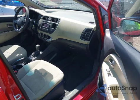 2013 Kia Rio Lx z USA, uszkodzony, nr VIN KNADM4A30D6281402